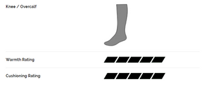 Bridgedale Unisex Explorer Heavyweight Merino Performance Knee Length Socks (Black)