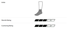 Load image into Gallery viewer, Bridgedale Unisex Waterproof Midweight Merino Blend Ankle Length Storm Socks (Black)