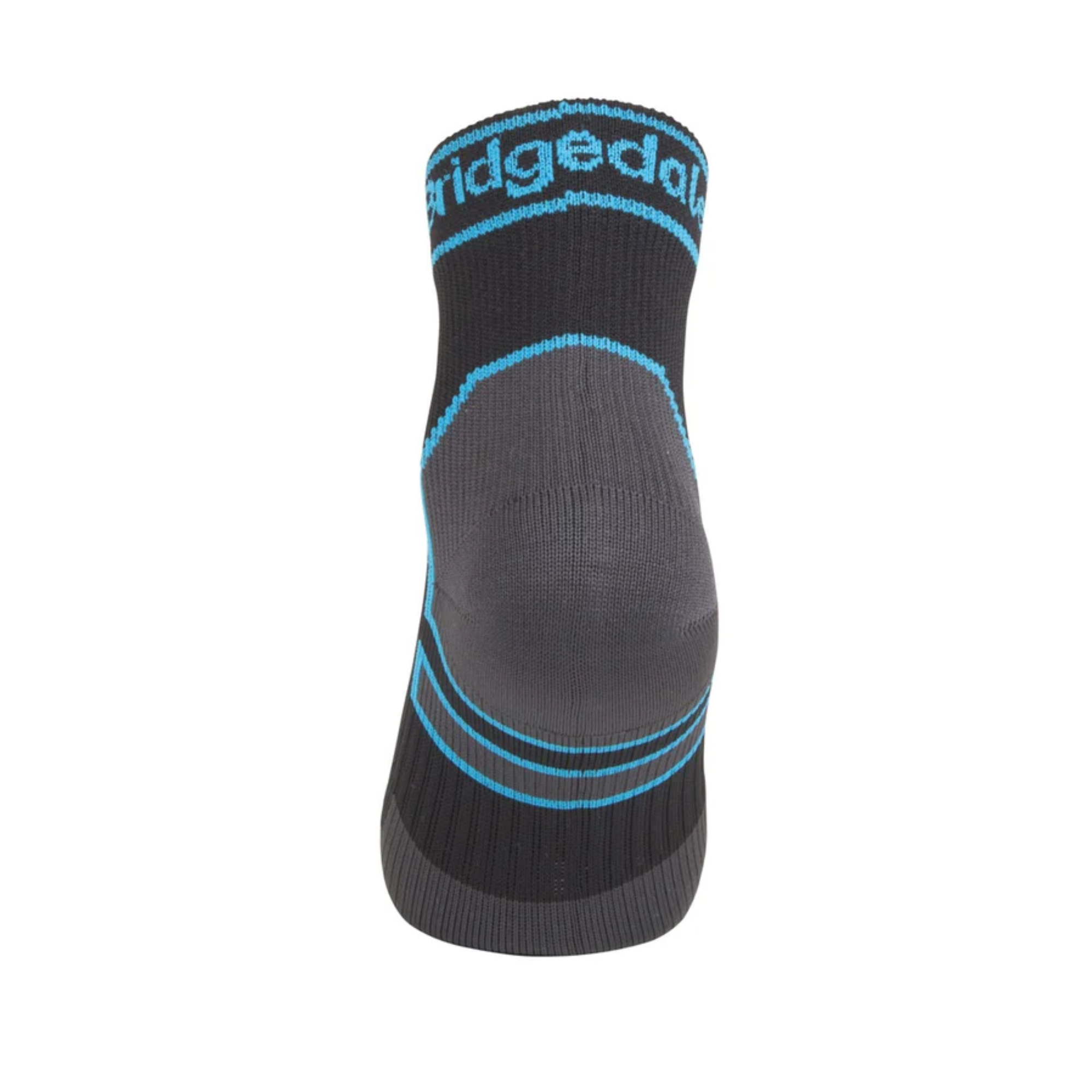 Bridgedale Unisex Waterproof Midweight Merino Blend Ankle Length Storm Socks (Black)