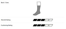 Load image into Gallery viewer, Bridgedale Unisex Waterproof Midweight Merino Blend Boot Length Storm Socks (Black)