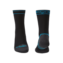 Load image into Gallery viewer, Bridgedale Unisex Waterproof Midweight Merino Blend Boot Length Storm Socks (Black)