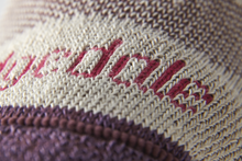 Load image into Gallery viewer, Bridgedale Women's Hike Lightweight Cotton Comfort Boot Length Socks (Plum)