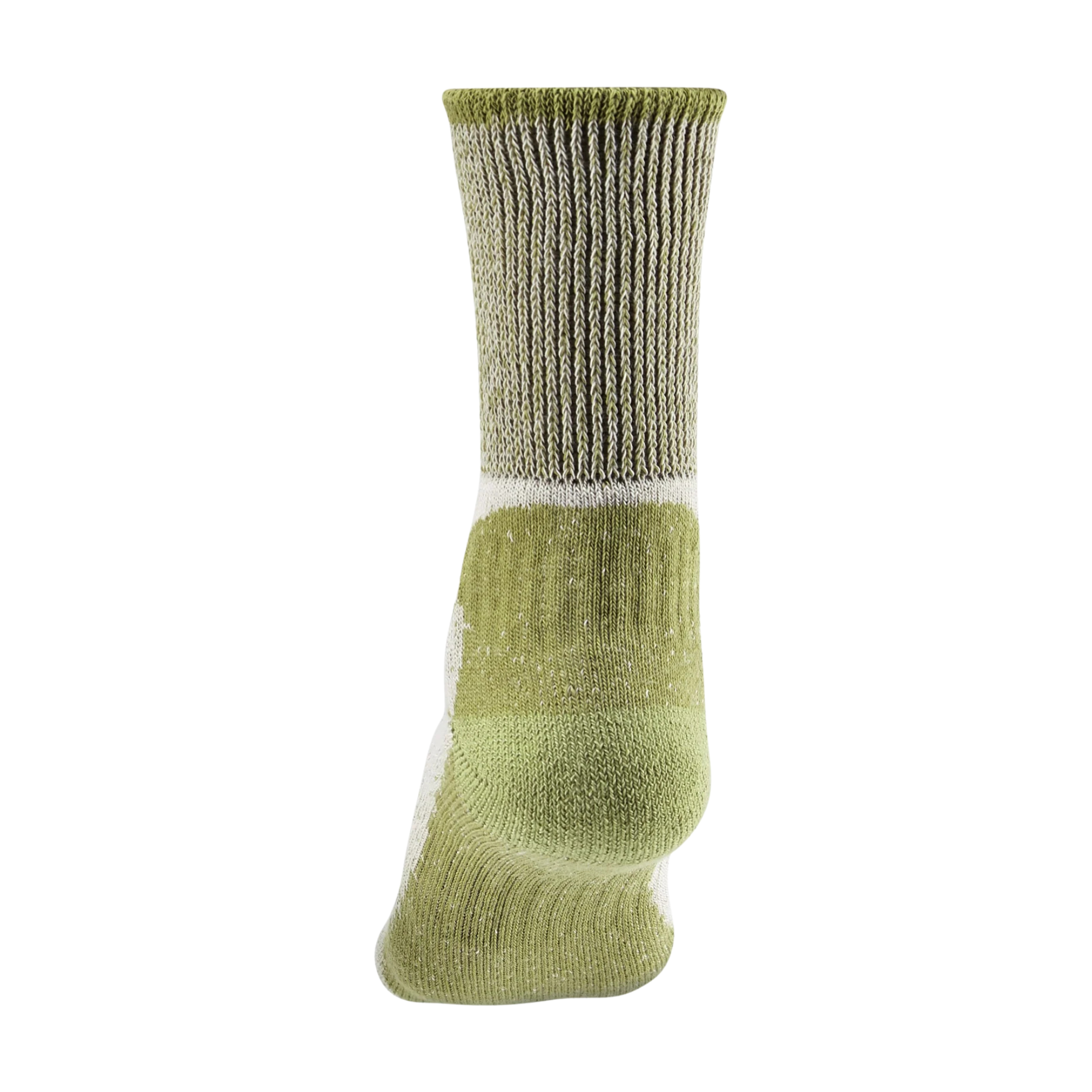 Bridgedale Women's Lightweight Coolmax Comfort Fit Boot Length Hike Socks (Spring Green)