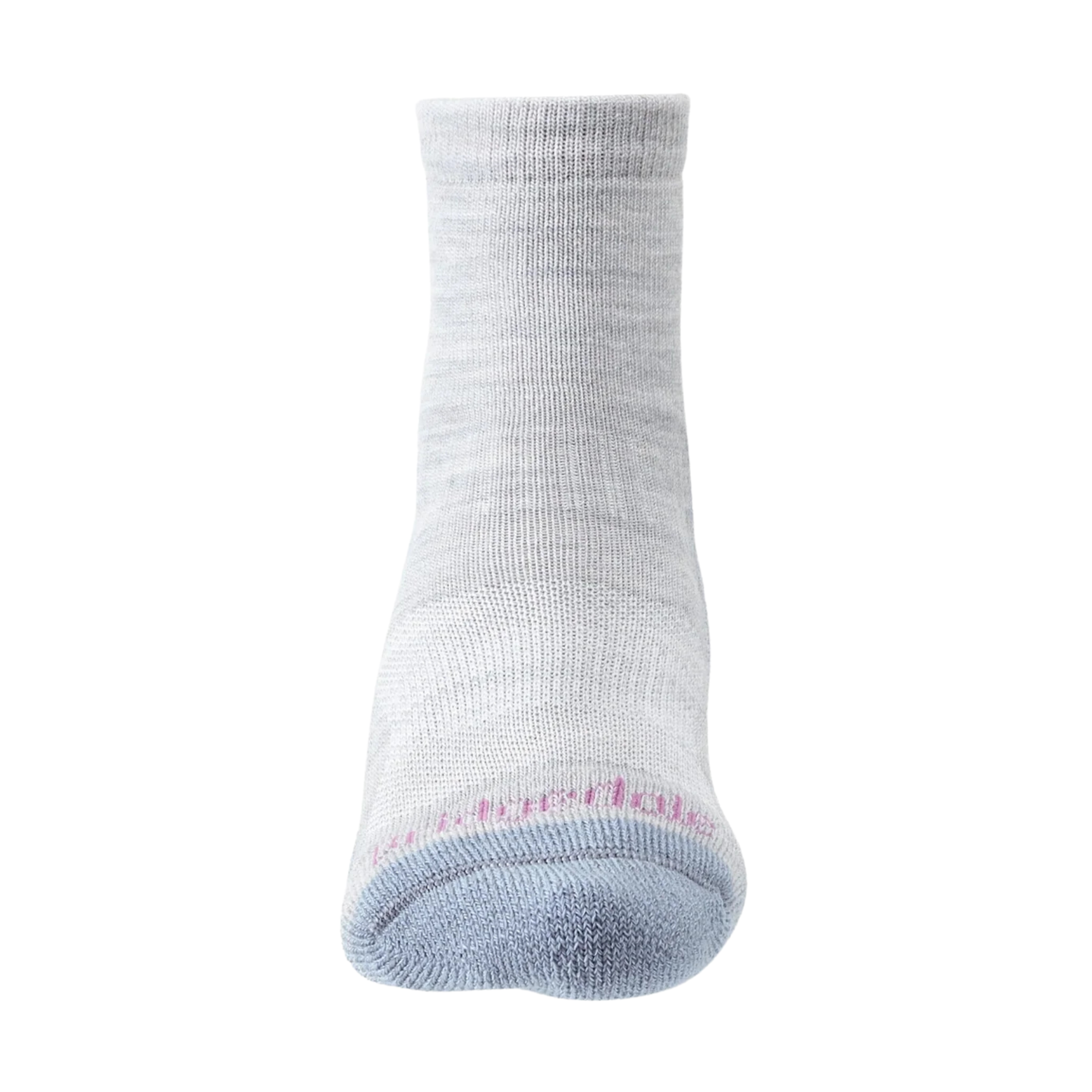 Bridgedale Women's Lightweight Merino Performance 3/4 Crew Length Hike Socks (Grey/Smoky Blue)