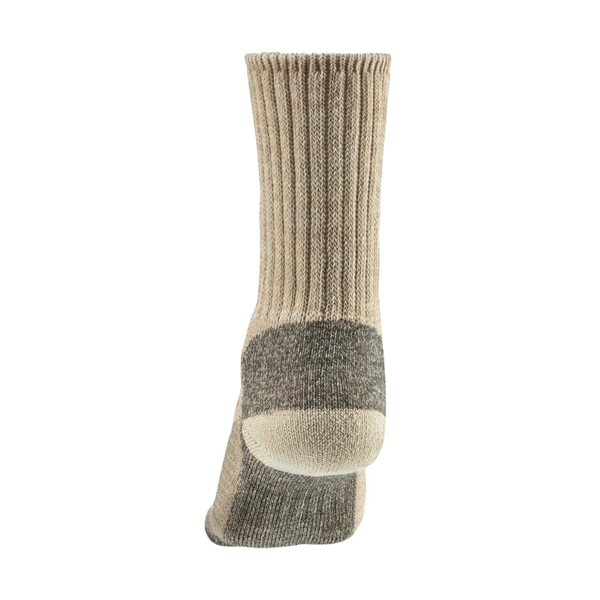 Bridgedale Women's Midweight Merino Comfort Fit Boot Length Hike Socks (Natural)