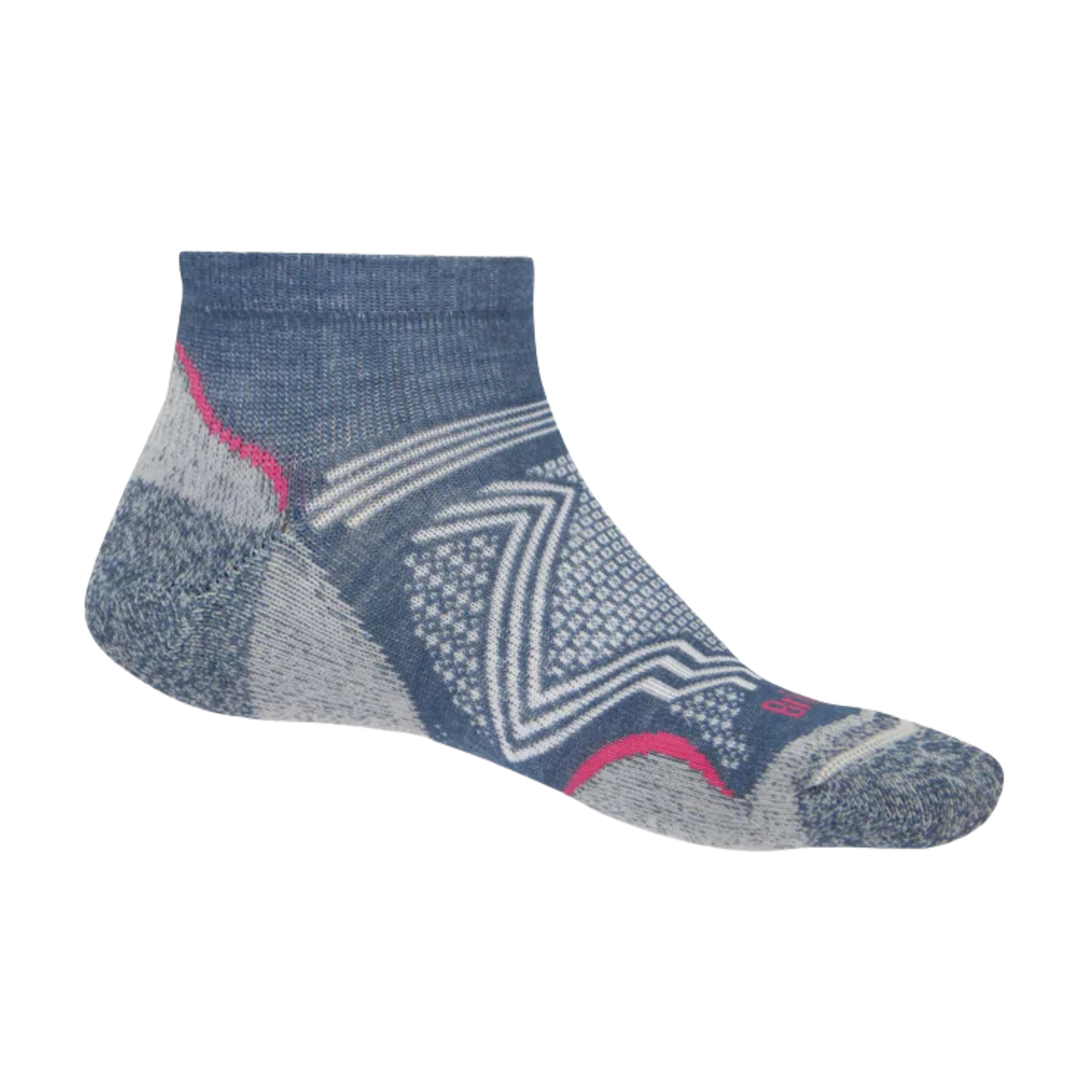 Bridgedale Women's Ultralight T2 Coolmax Performance Hike Low Socks (Dark Denim)