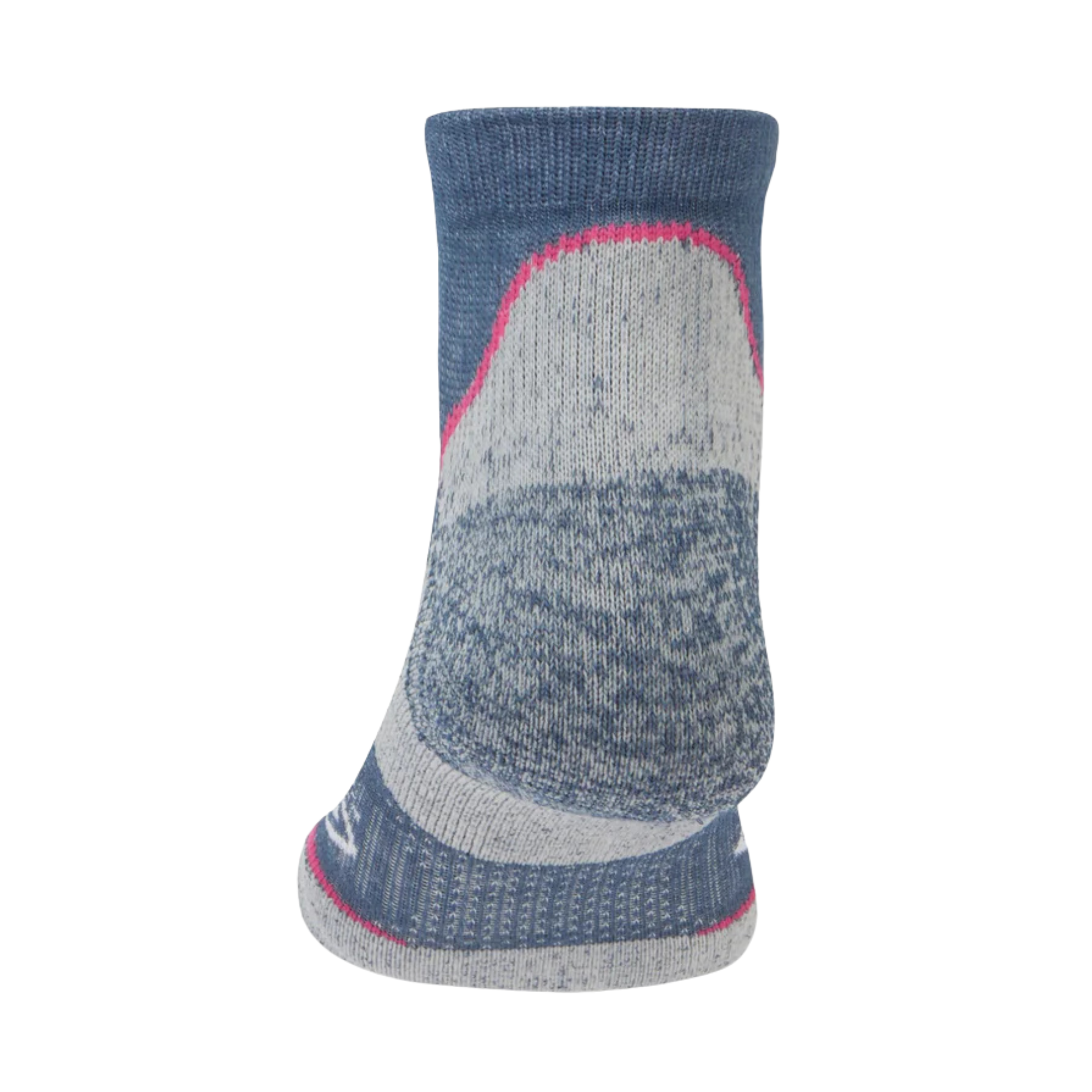 Bridgedale Women's Ultralight T2 Coolmax Performance Hike Low Socks (Dark Denim)