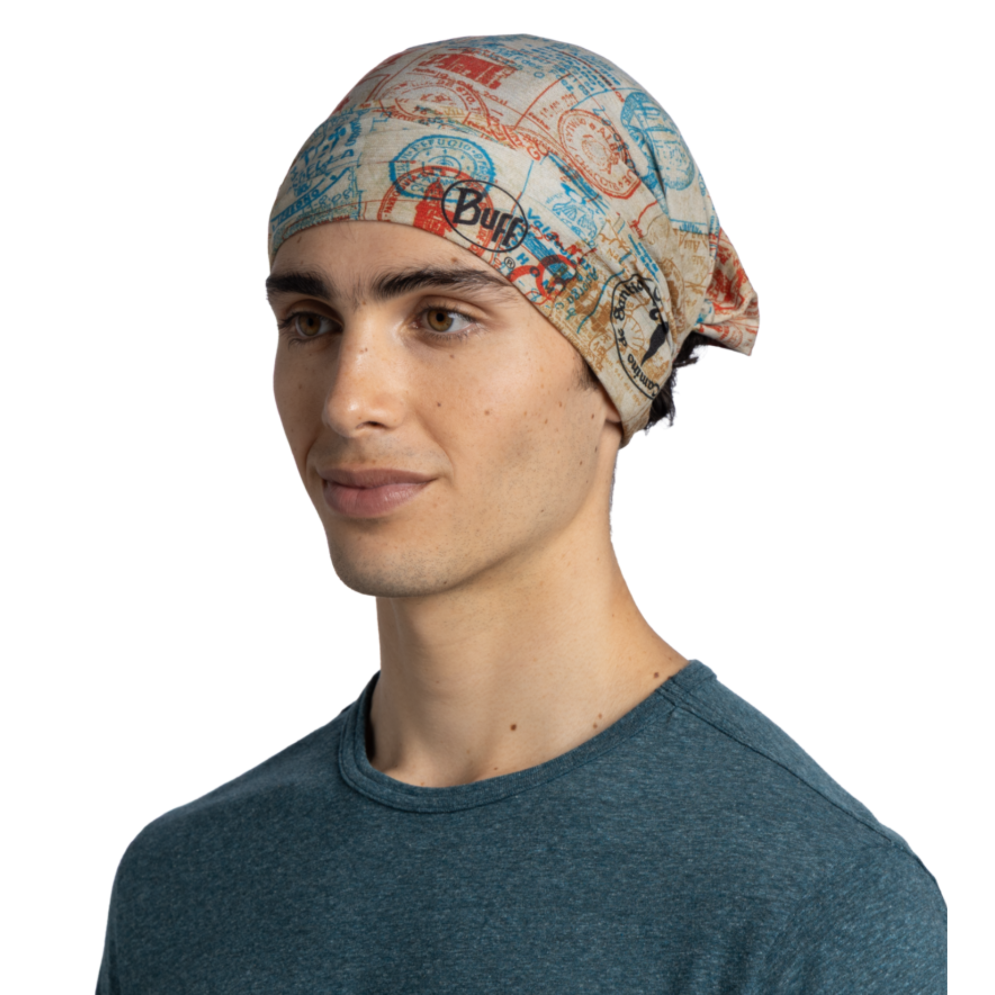 Camino de Santiago Coolnet UV Buff (Credencial Multi)