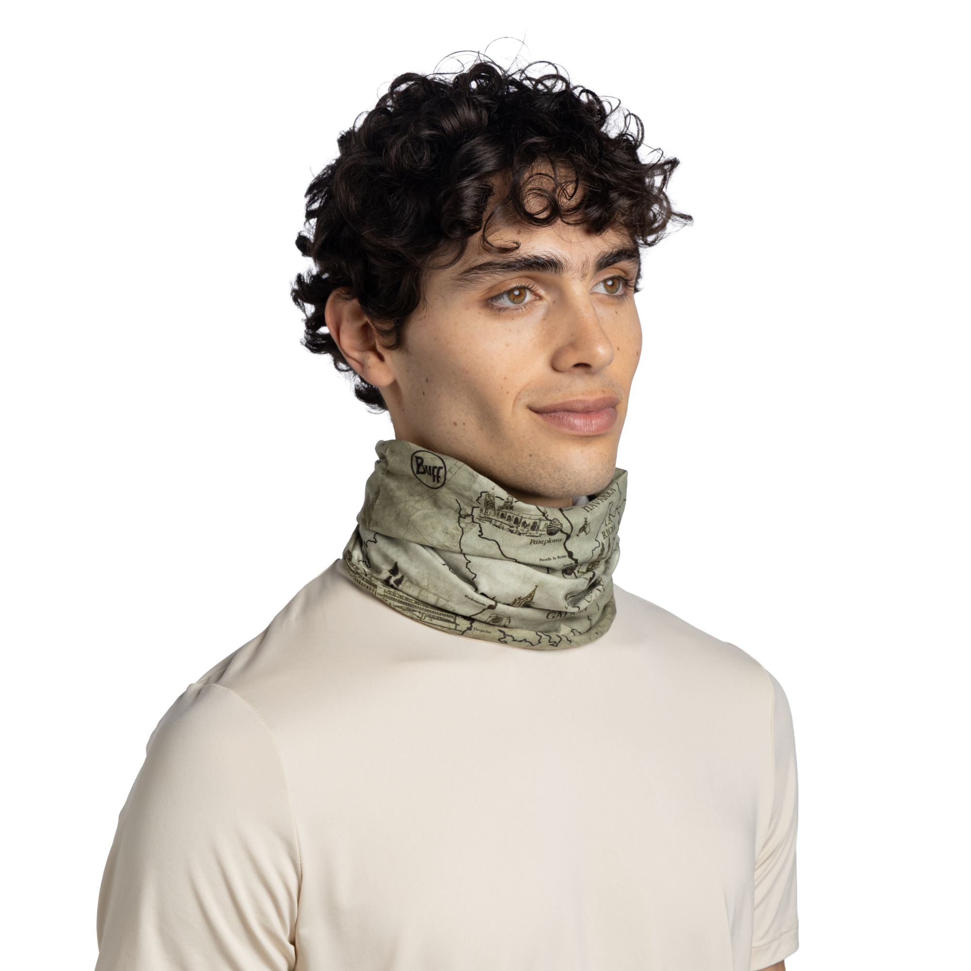 Buff Camino de Santiago Coolnet UV+ Frances Green 134425.845