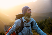 Load image into Gallery viewer, Buff Merino Lightweight Beanie Hat (Multistripes Tempest)