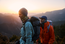Load image into Gallery viewer, Buff Merino Lightweight Beanie Hat (Multistripes Tempest)