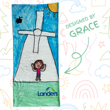 Load image into Gallery viewer, Original Ecostretch Buff Competition Winner (Landers Blennerville Windmill)