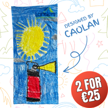 Load image into Gallery viewer, Original Ecostretch Buff Competition Winner (Landers Fenit Lighthouse)