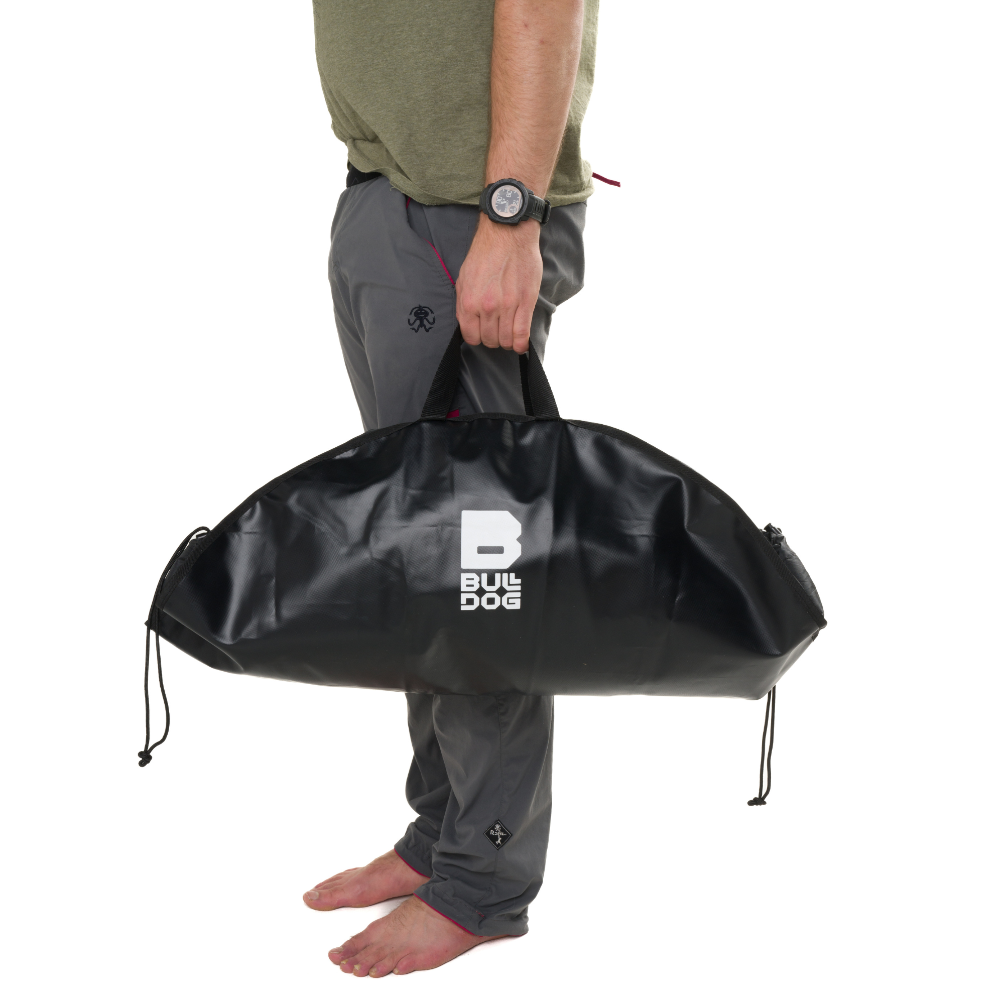 Bulldog Swim/Watersports Changing Mat/Bag (Black)