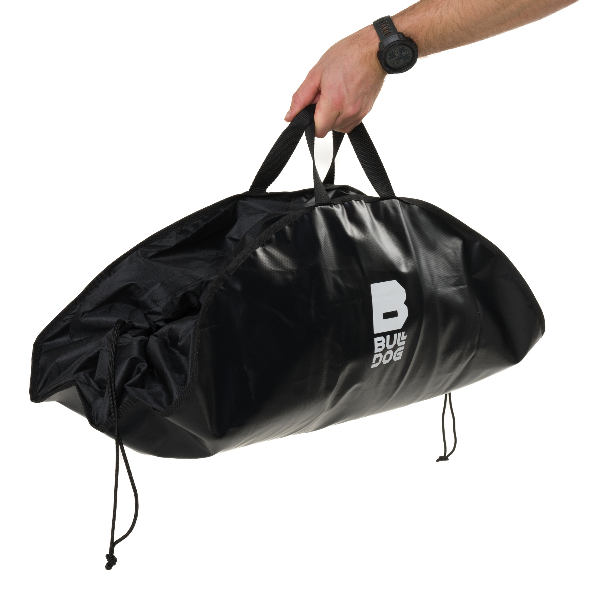 Bulldog Swim/Watersports Changing Mat/Bag (Black)