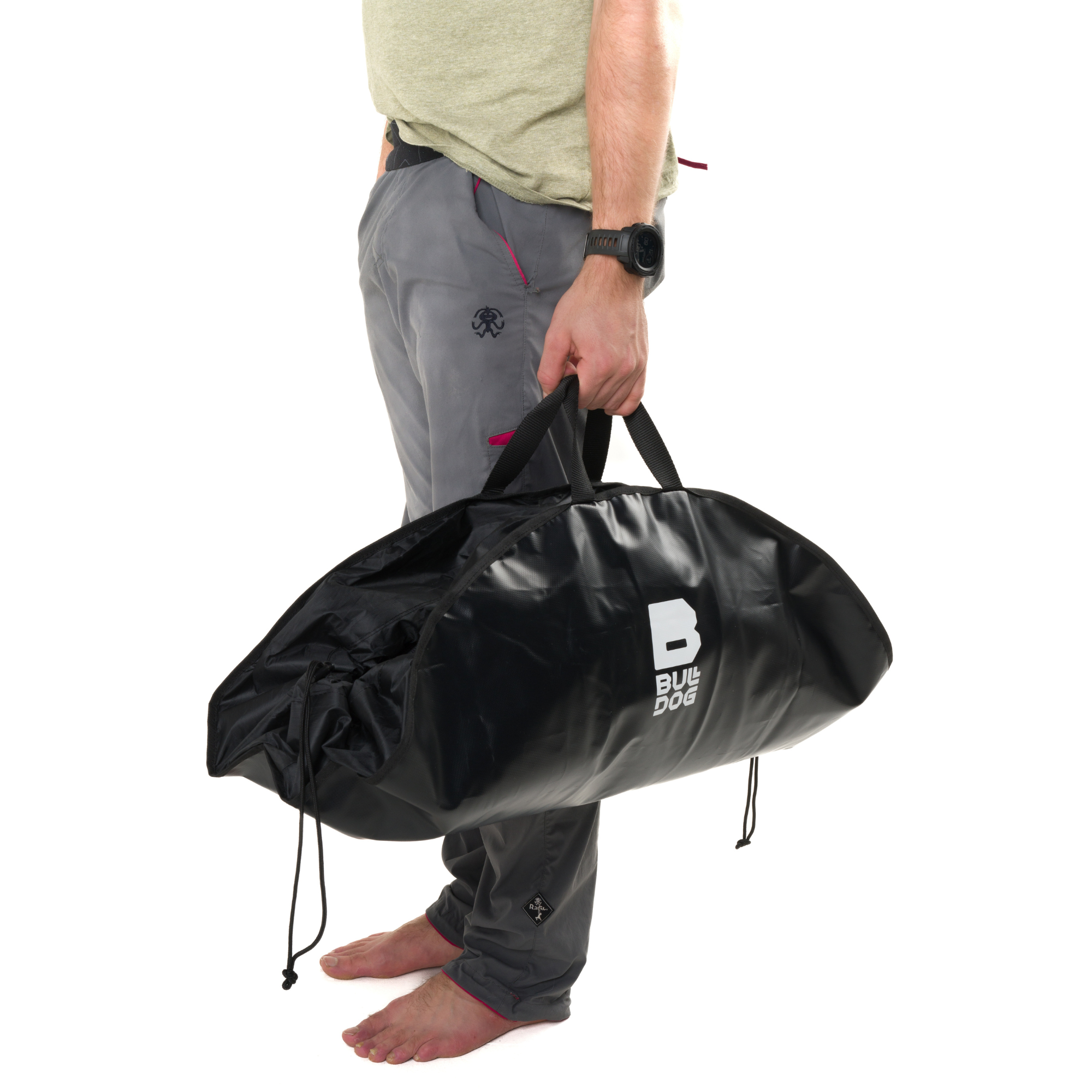 Bulldog Swim/Watersports Changing Mat/Bag (Black)
