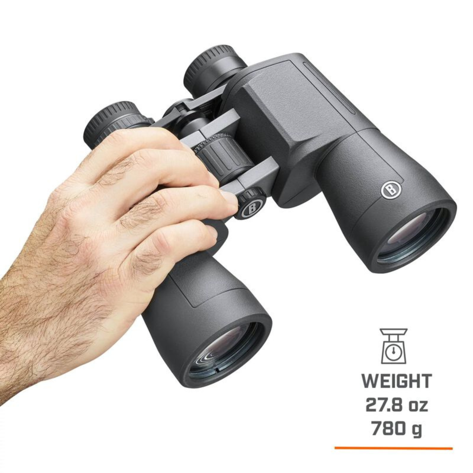 Bushnell Powerview 2 Binoculars (12x50)