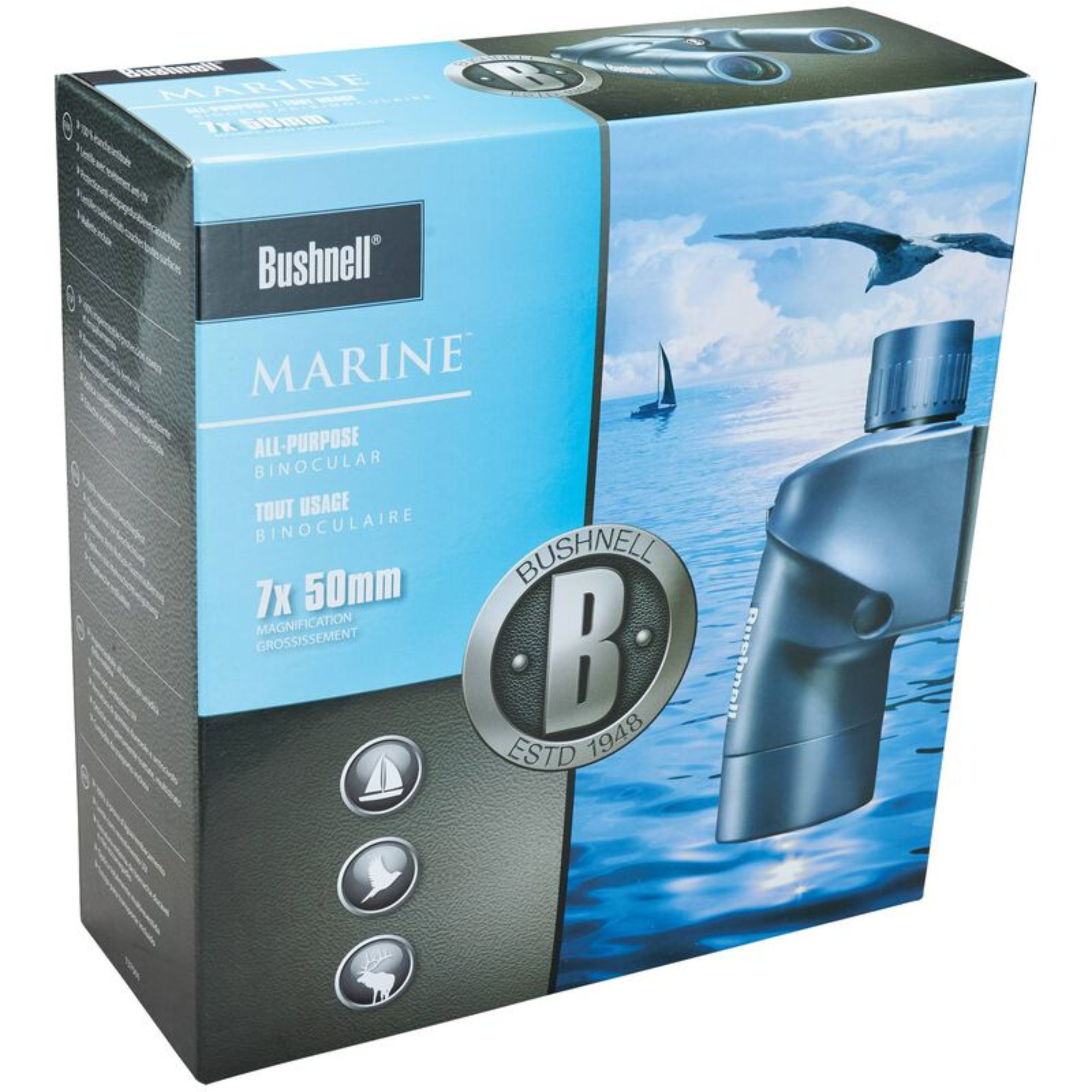 Bushnell Marine Waterproof Binoculars (7x50)