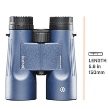 Load image into Gallery viewer, Bushnell H2O Waterproof Binoculars (10x42)(Blue)