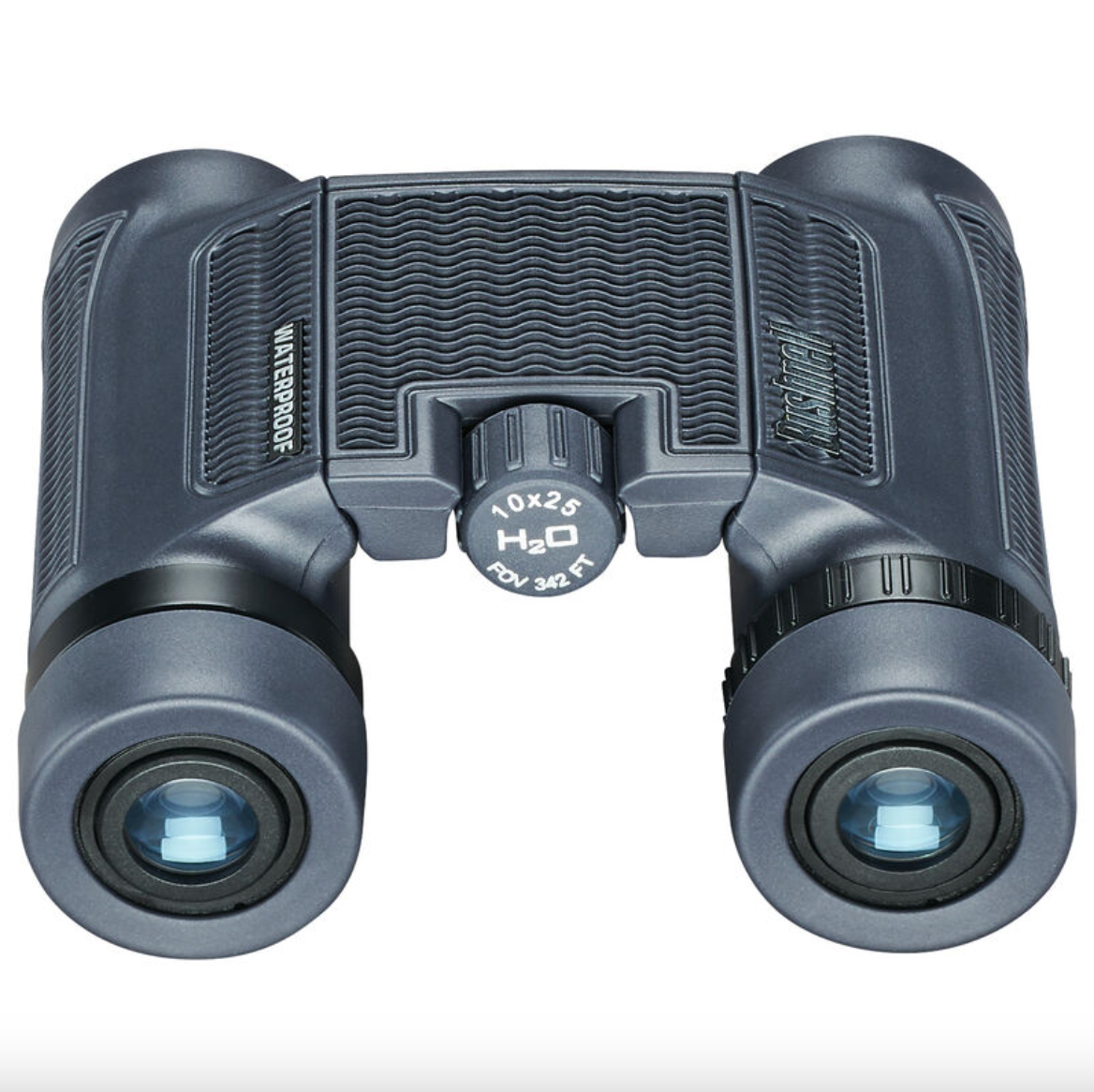 Bushnell H2O Compact Waterproof Binoculars 10x25 Blue