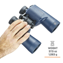 Load image into Gallery viewer, Bushnell H2O Waterproof Binoculars (7x50)(Blue)