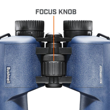 Load image into Gallery viewer, Bushnell H2O Waterproof Binoculars (7x50)(Blue)