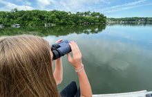 Load image into Gallery viewer, Bushnell H2O Waterproof Binoculars (8x42)(Blue)