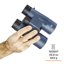 Load image into Gallery viewer, Bushnell H2O Waterproof Binoculars (8x42)(Blue)