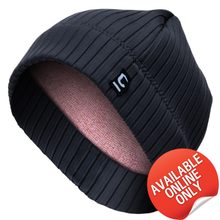 Load image into Gallery viewer, C-Skins Unisex Storm Chaser Thermal Neoprene Swim/Watersports Beanie (Black)(2mm)