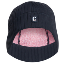 Load image into Gallery viewer, C-Skins Unisex Storm Chaser Thermal Neoprene Swim/Watersports Beanie (Black)(2mm)