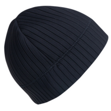 Load image into Gallery viewer, C-Skins Unisex Storm Chaser Thermal Neoprene Swim/Watersports Beanie (Black)(2mm)