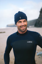 Load image into Gallery viewer, C-Skins Unisex Storm Chaser Thermal Neoprene Swim/Watersports Beanie (Slate Navy)(2mm)