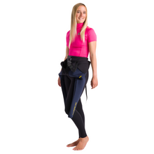 Load image into Gallery viewer, C-Skins Women's NuWave Rash X UPF50+ Short Sleeve Rash Vest (Lipstick/Bright Coral)