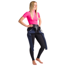 Load image into Gallery viewer, C-Skins Women's NuWave Rash X UPF50+ Short Sleeve Rash Vest (Lipstick/Bright Coral)