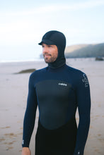Load image into Gallery viewer, C-Skins Unisex Element Adjustable Flatlock Neoprene Thermal Swim/Watersports Hood (Black)(3mm)