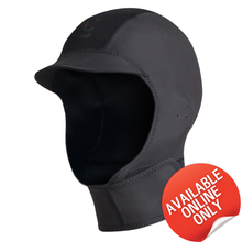 Load image into Gallery viewer, C-Skins Unisex Element Adjustable Flatlock Neoprene Thermal Swim/Watersports Hood (Black)(3mm)