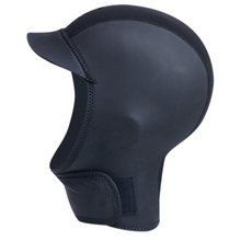 Load image into Gallery viewer, C-Skins Unisex Element Adjustable Flatlock Neoprene Thermal Swim/Watersports Hood (Black)(3mm)