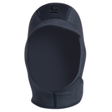 Load image into Gallery viewer, C-Skins Unisex Element Adjustable Flatlock Neoprene Thermal Swim/Watersports Hood (Black)(3mm)