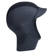 Load image into Gallery viewer, C-Skins Unisex Element Adjustable Flatlock Neoprene Thermal Swim/Watersports Hood (Black)(3mm)