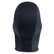 Load image into Gallery viewer, C-Skins Unisex Element Adjustable Flatlock Neoprene Thermal Swim/Watersports Hood (Black)(3mm)