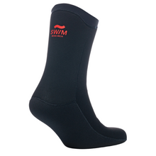 Load image into Gallery viewer, C-Skins Unisex Swim Research Freedom GBS Neoprene Thermal Swim/Watersports Socks (Black)(4mm)