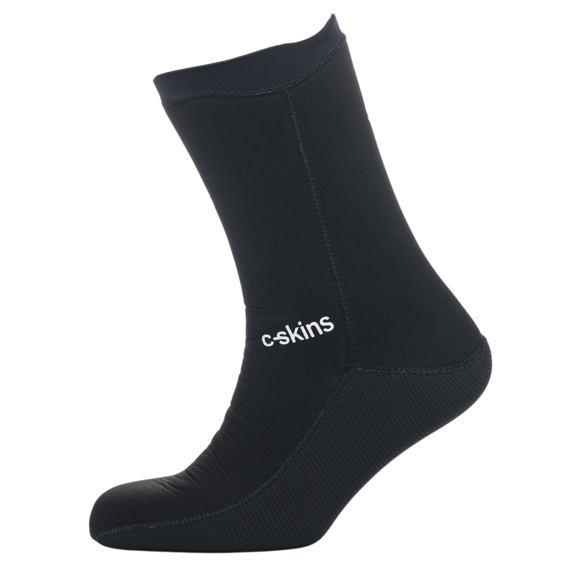 C-Skins Unisex Swim Research Freedom GBS Neoprene Thermal Swim/Watersports Socks (Black)(4mm)