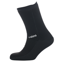 Load image into Gallery viewer, C-Skins Unisex Swim Research Freedom GBS Neoprene Thermal Swim/Watersports Socks (Black)(4mm)