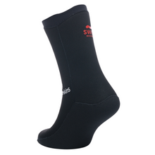 Load image into Gallery viewer, C-Skins Unisex Swim Research Freedom GBS Neoprene Thermal Swim/Watersports Socks (Black)(4mm)