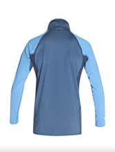 Load image into Gallery viewer, C-Skins Junior Rash X Long Sleeve UPF 50+ Rash Vest (Indigo/Blue/Cyan)
