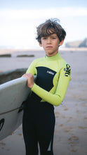 Load image into Gallery viewer, C-Skins Junior Unisex Legend 5/4/3mm GBS Steamer Wetsuit (Slate/Green/Silver)