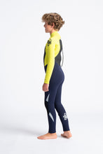 Load image into Gallery viewer, C-Skins Junior Legend 5/4/3 Steamer Wetsuit (Slate/Green/Silver)
