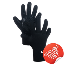 Load image into Gallery viewer, C-Skins Junior Unisex Legend GBS Neoprene Thermal Swim/Watersports Gloves (Black)(3mm)