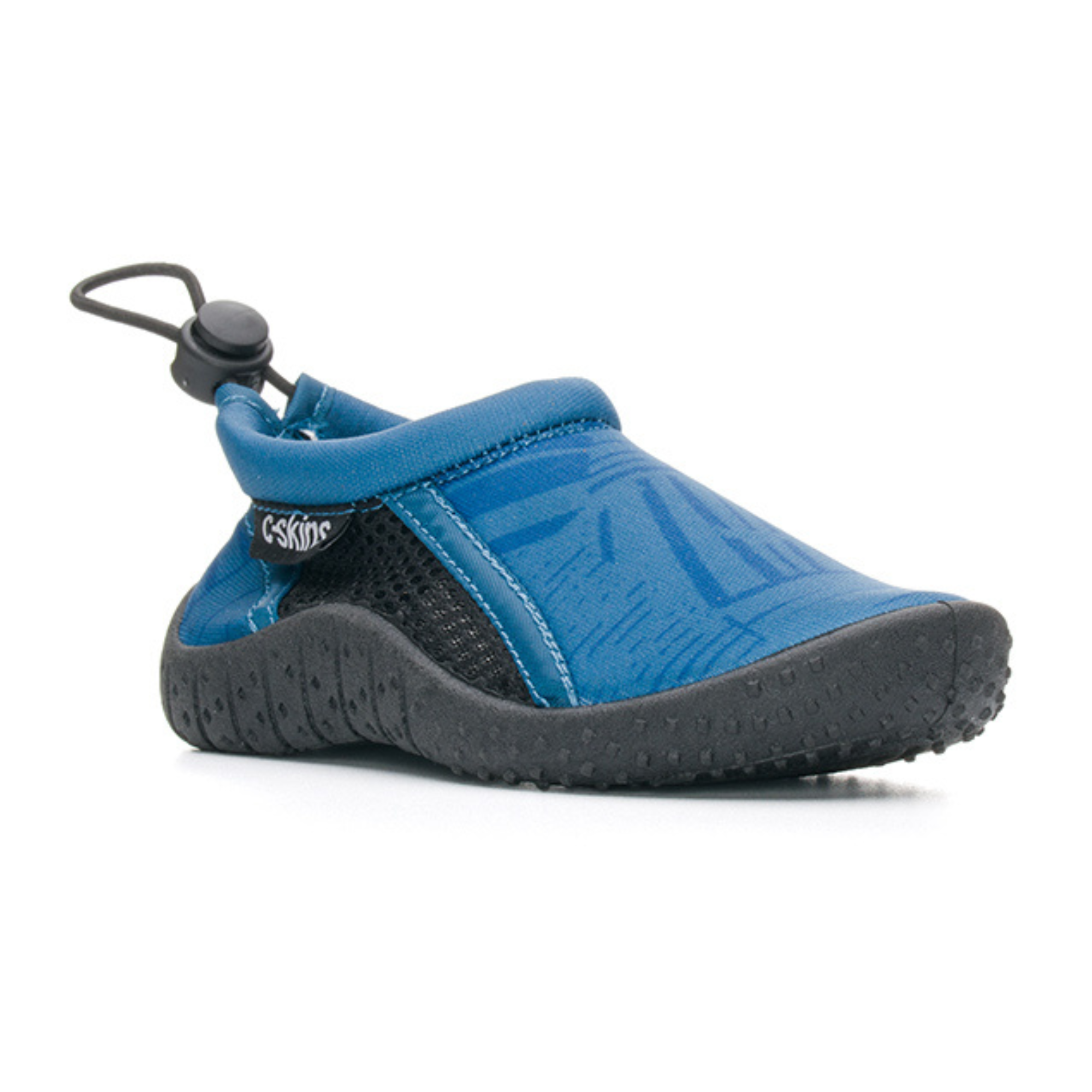 C-Skins Kids Rockhopper Beach Shoes (Blue Ashes)(Sizes J7-UK3)