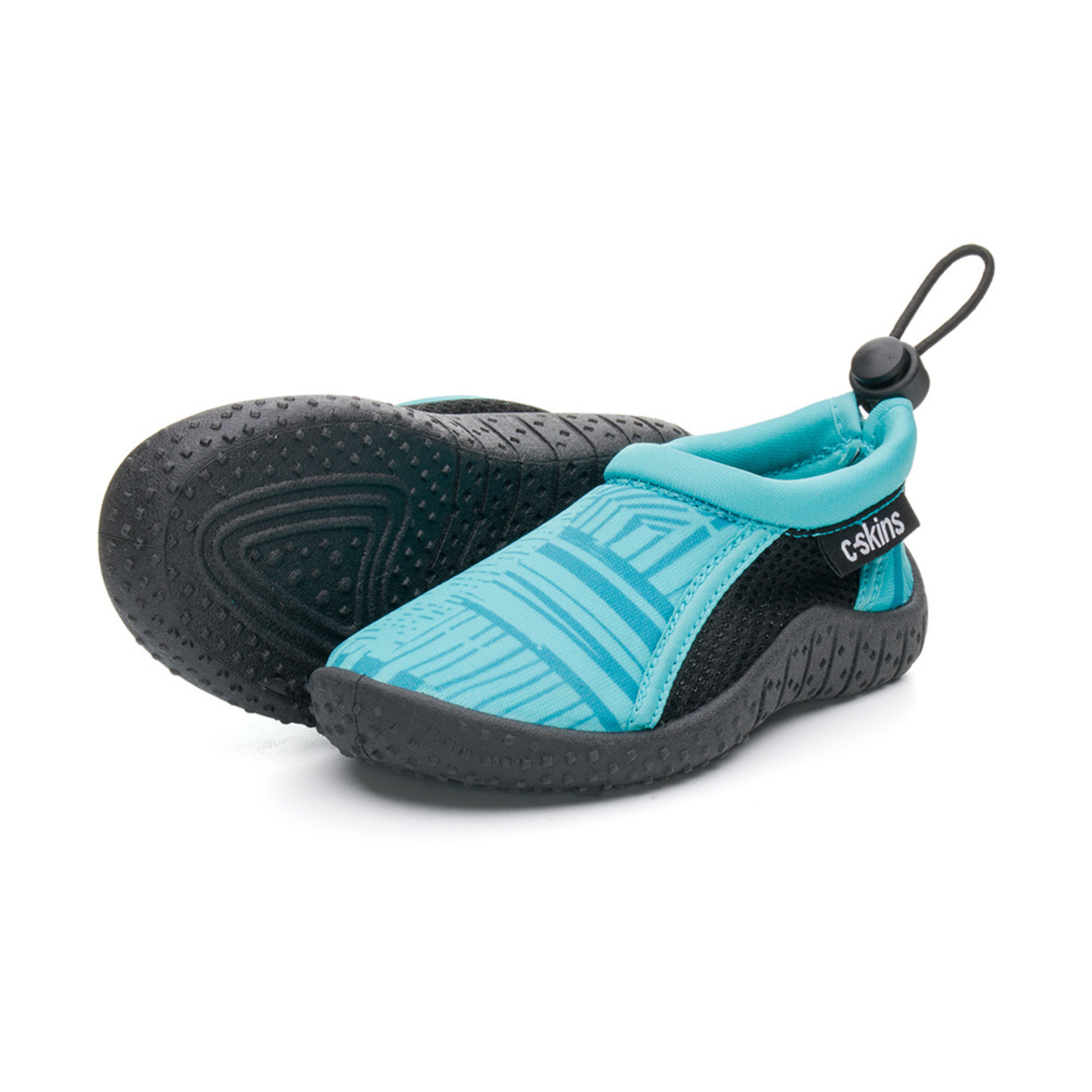 C-Skins Kids Rockhopper Beach Shoes (Ceramic Aqua)(Sizes J7-UK3)